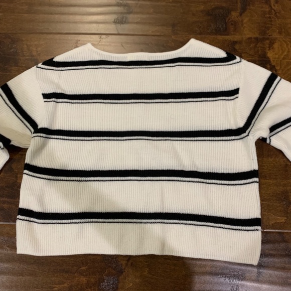 Striped knit sweater - Picture 2 of 4